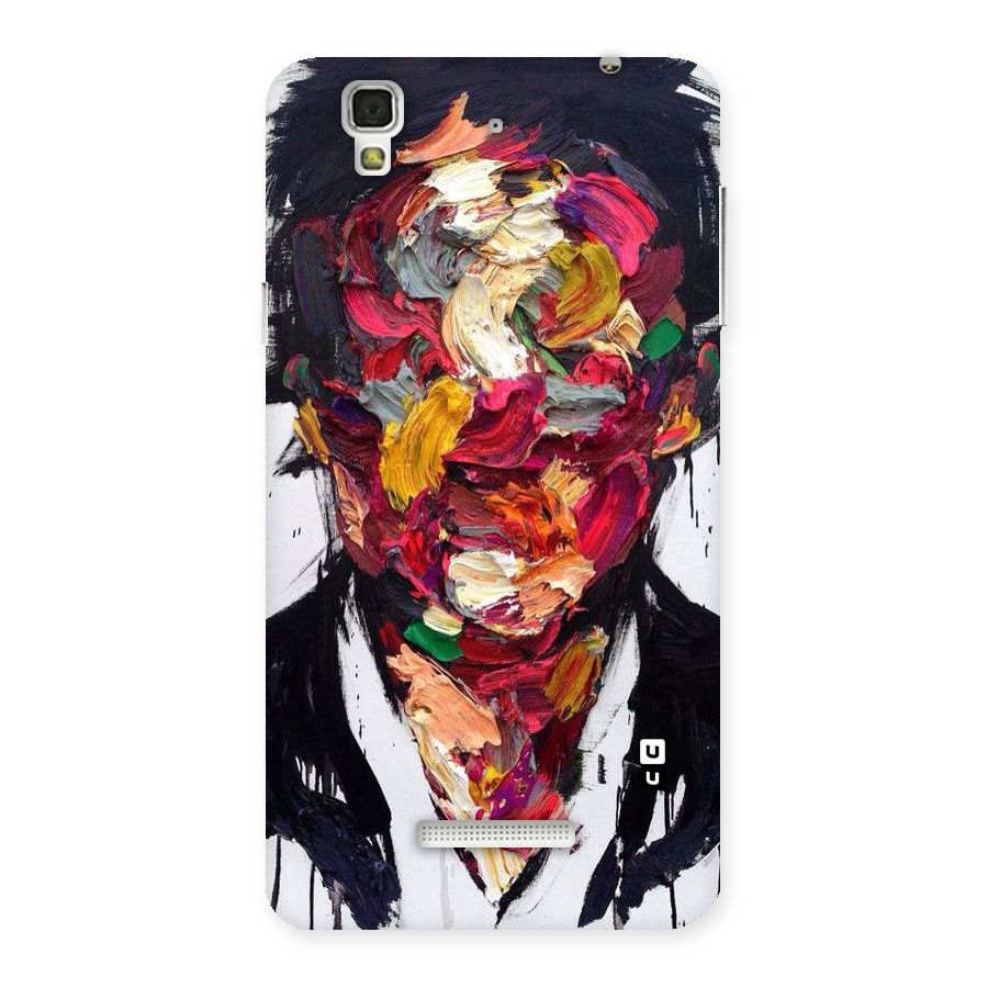 Acrylic Face Back Case for YU Yureka Plus