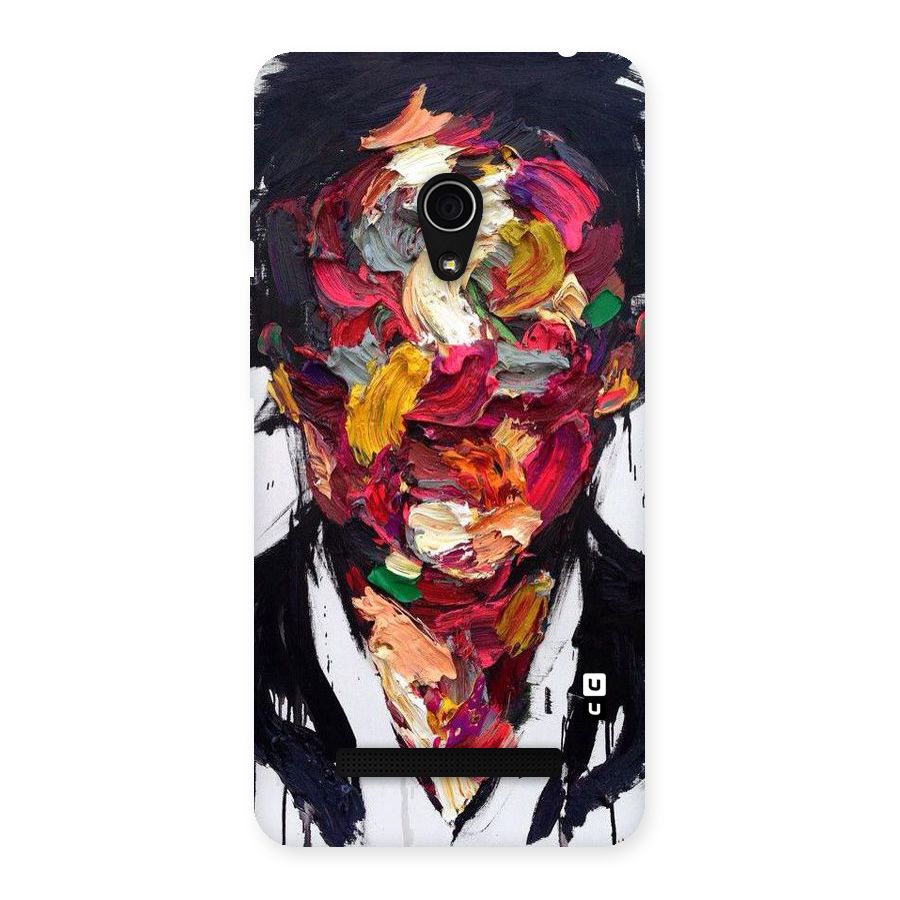 Acrylic Face Back Case for Zenfone 5