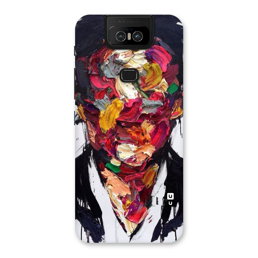 Acrylic Face Back Case for Zenfone 6z