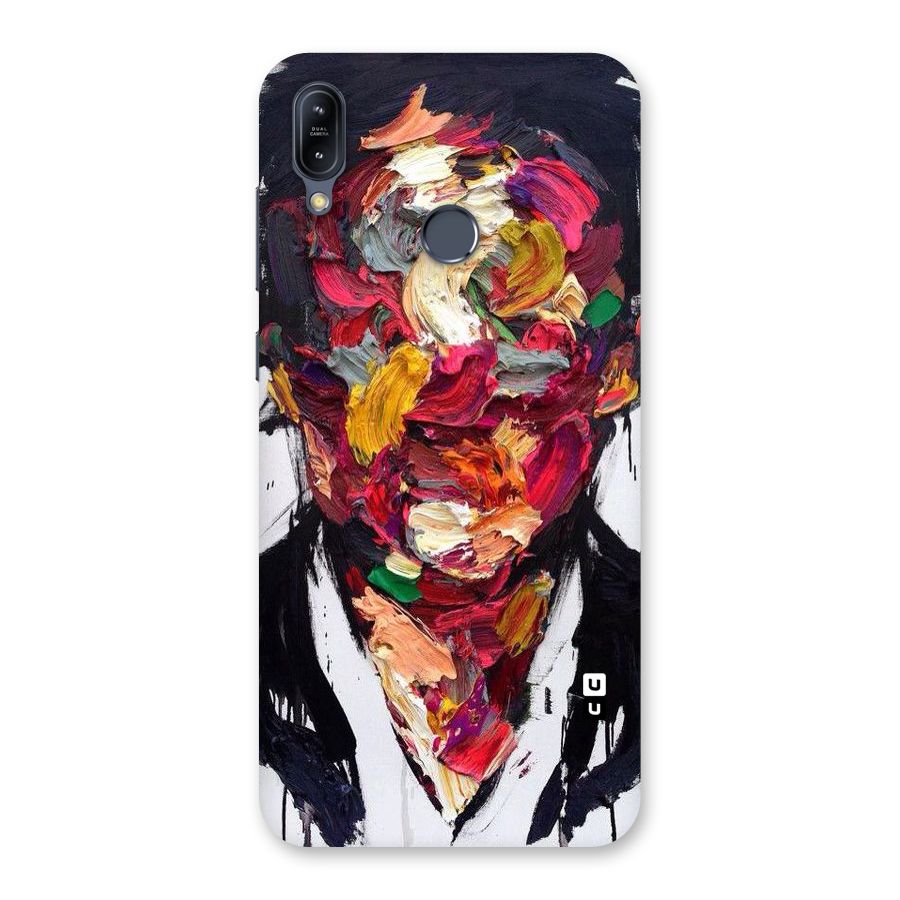Acrylic Face Back Case for Zenfone Max M2