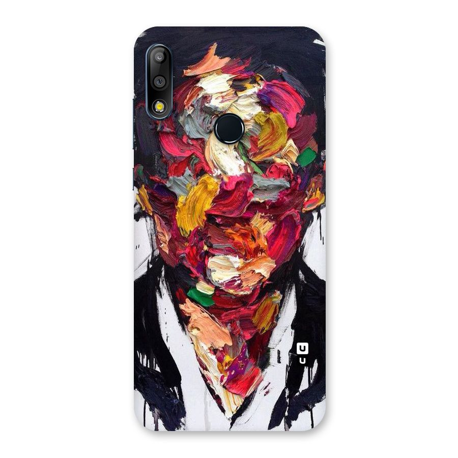 Acrylic Face Back Case for Zenfone Max Pro M2