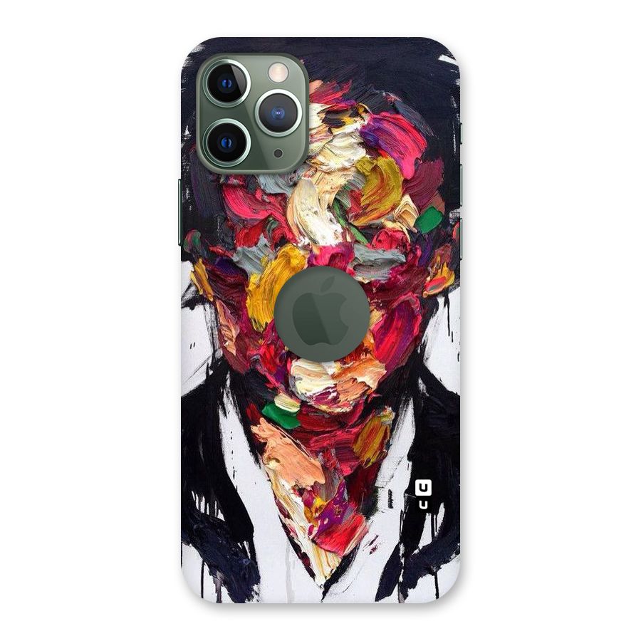 Acrylic Face Back Case for iPhone 11 Pro Logo  Cut