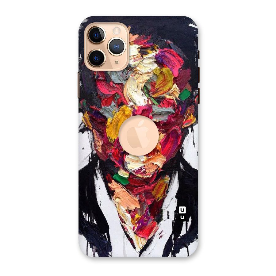 Acrylic Face Back Case for iPhone 11 Pro Max Logo Cut