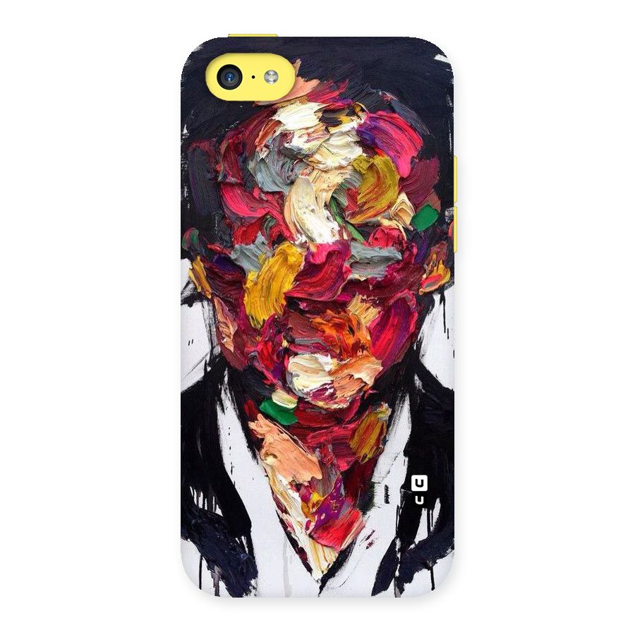Acrylic Face Back Case for iPhone 5C