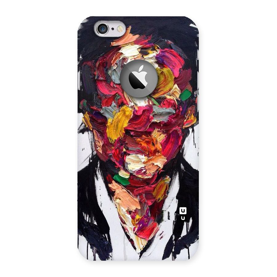 Acrylic Face Back Case for iPhone 6 Logo Cut