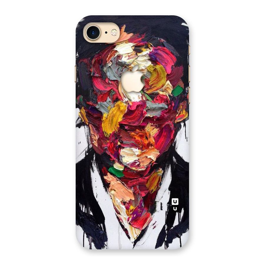 Acrylic Face Back Case for iPhone 7 Apple Cut