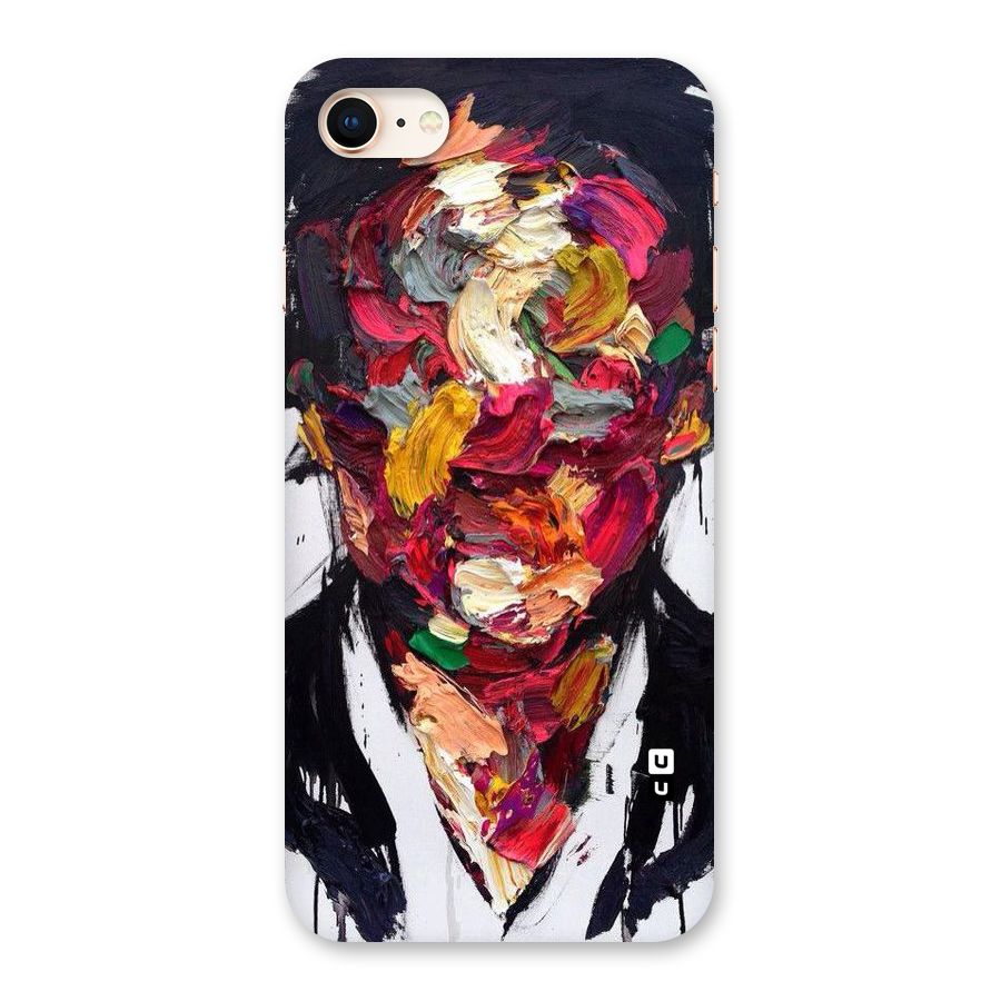 Acrylic Face Back Case for iPhone 8