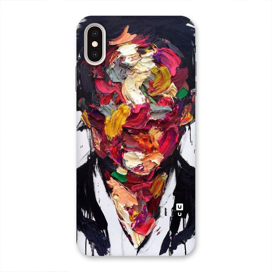 Acrylic Face Back Case for iPhone XS Max