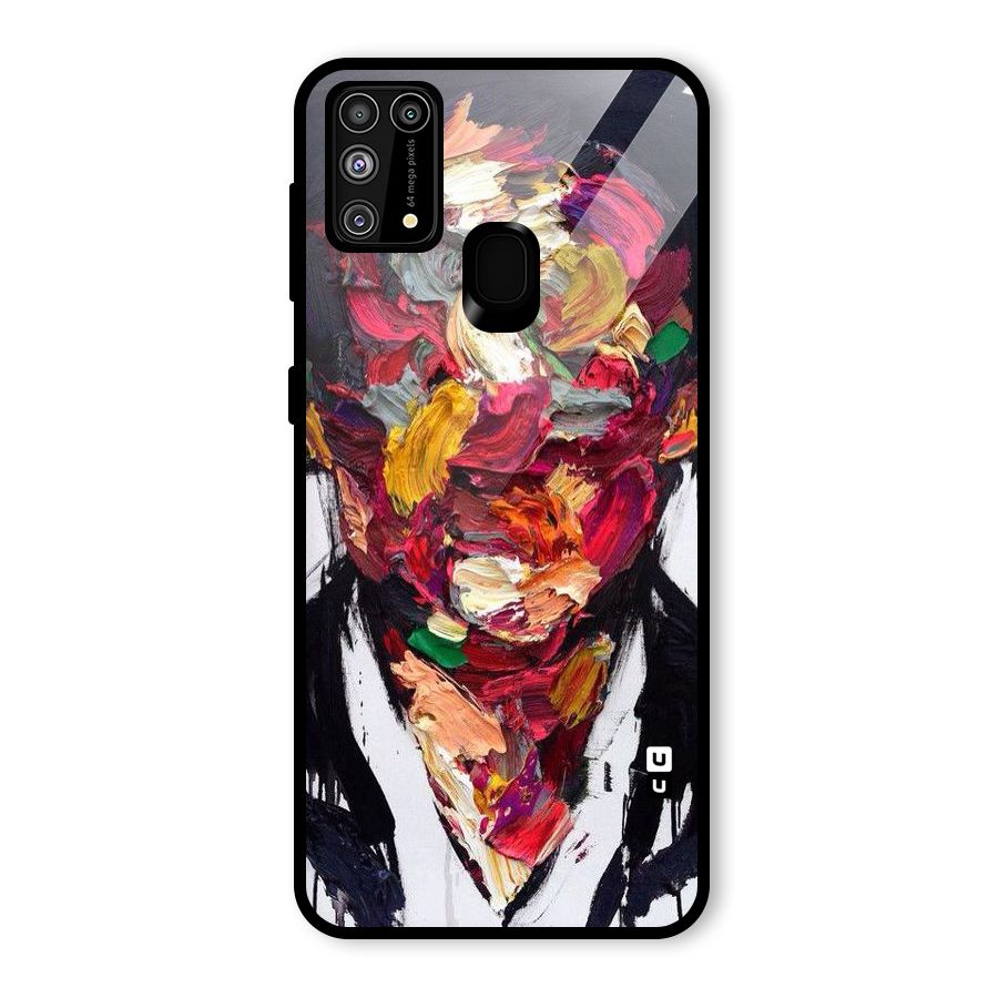 Acrylic Face Glass Back Case for Galaxy F41