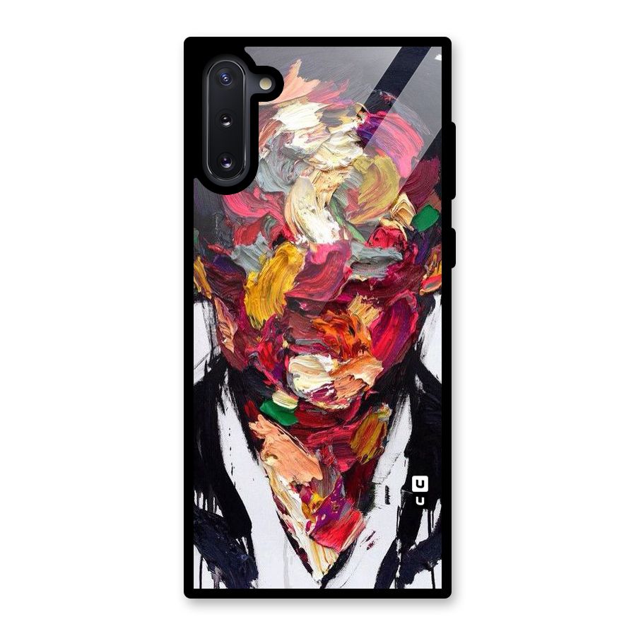 Acrylic Face Glass Back Case for Galaxy Note 10