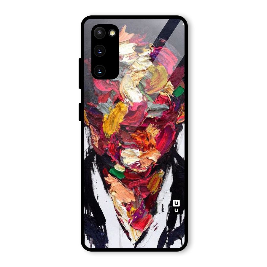 Acrylic Face Glass Back Case for Galaxy S20 FE