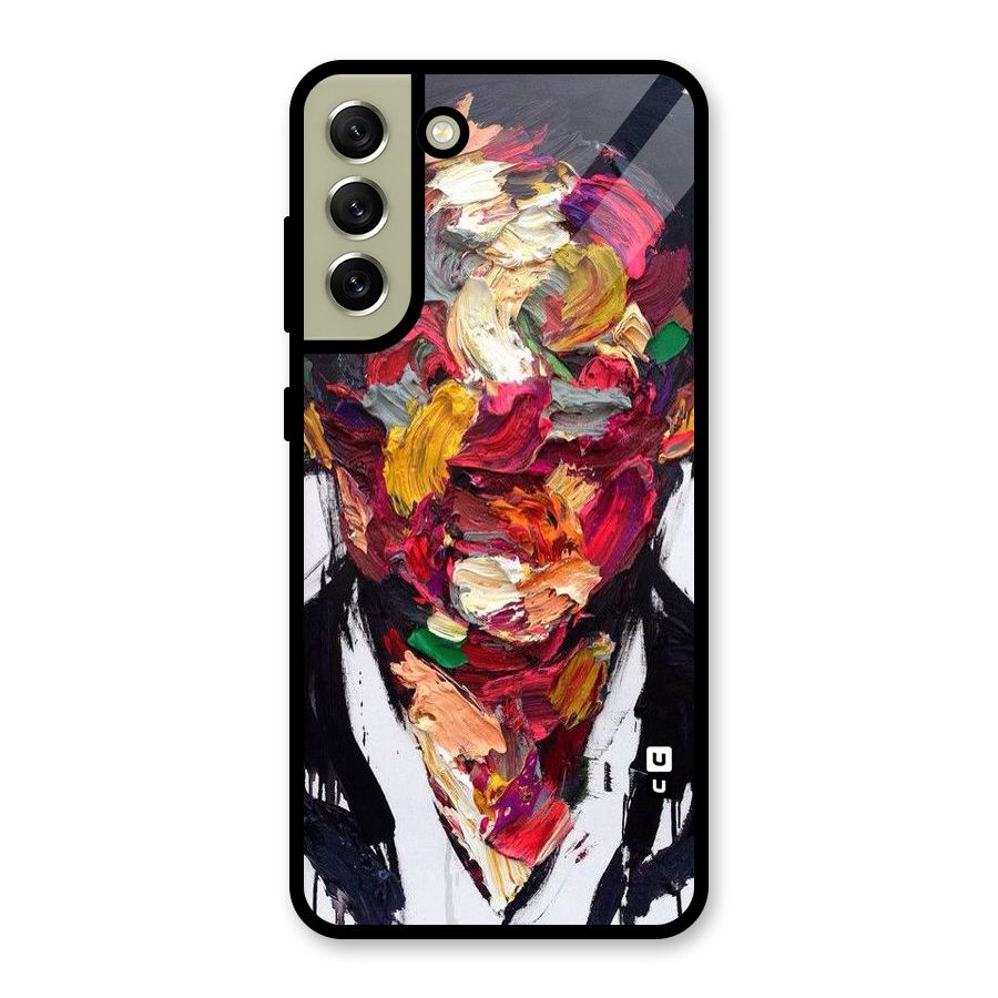 Acrylic Face Glass Back Case for Galaxy S21 FE 5G