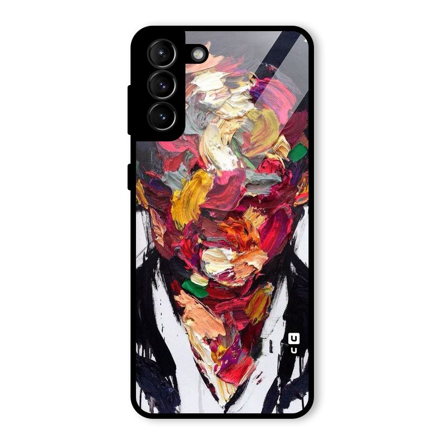 Acrylic Face Glass Back Case for Galaxy S21 Plus