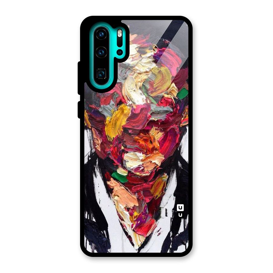 Acrylic Face Glass Back Case for Huawei P30 Pro