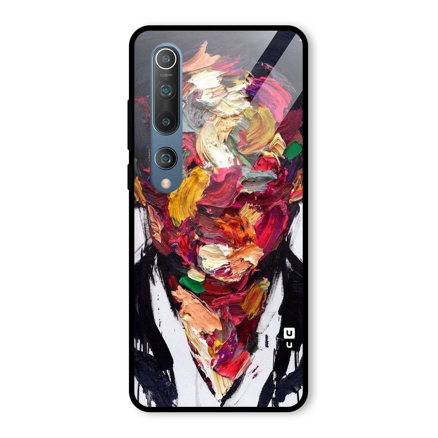 Acrylic Face Glass Back Case for Mi 10