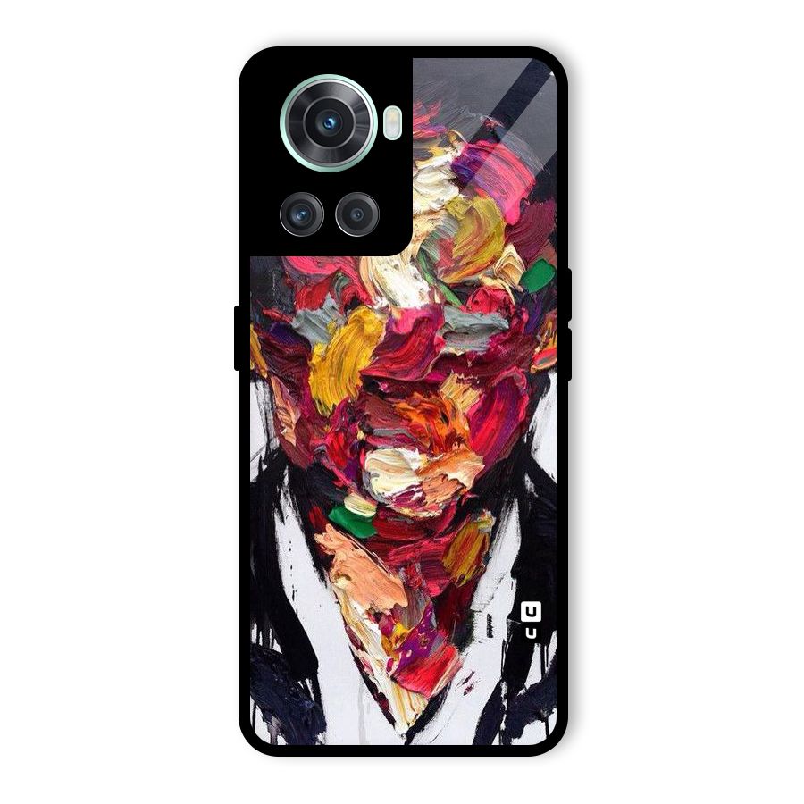 Acrylic Face Glass Back Case for OnePlus 10R