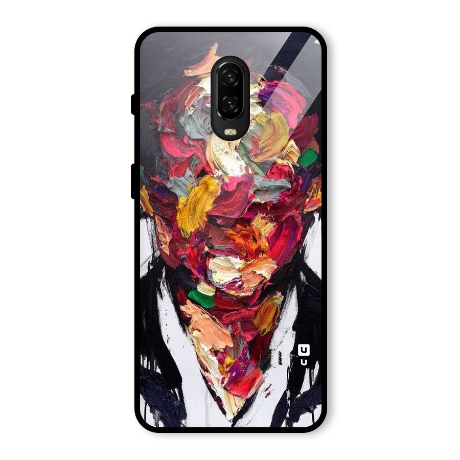 Acrylic Face Glass Back Case for OnePlus 6T