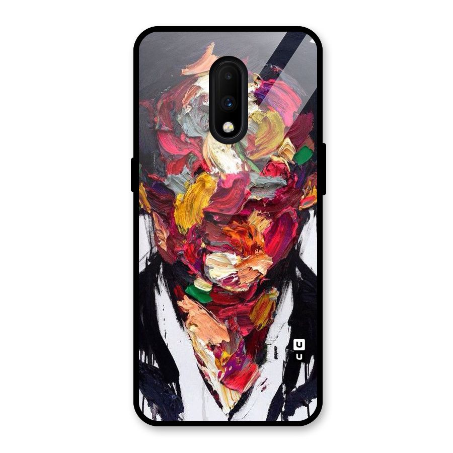 Acrylic Face Glass Back Case for OnePlus 7