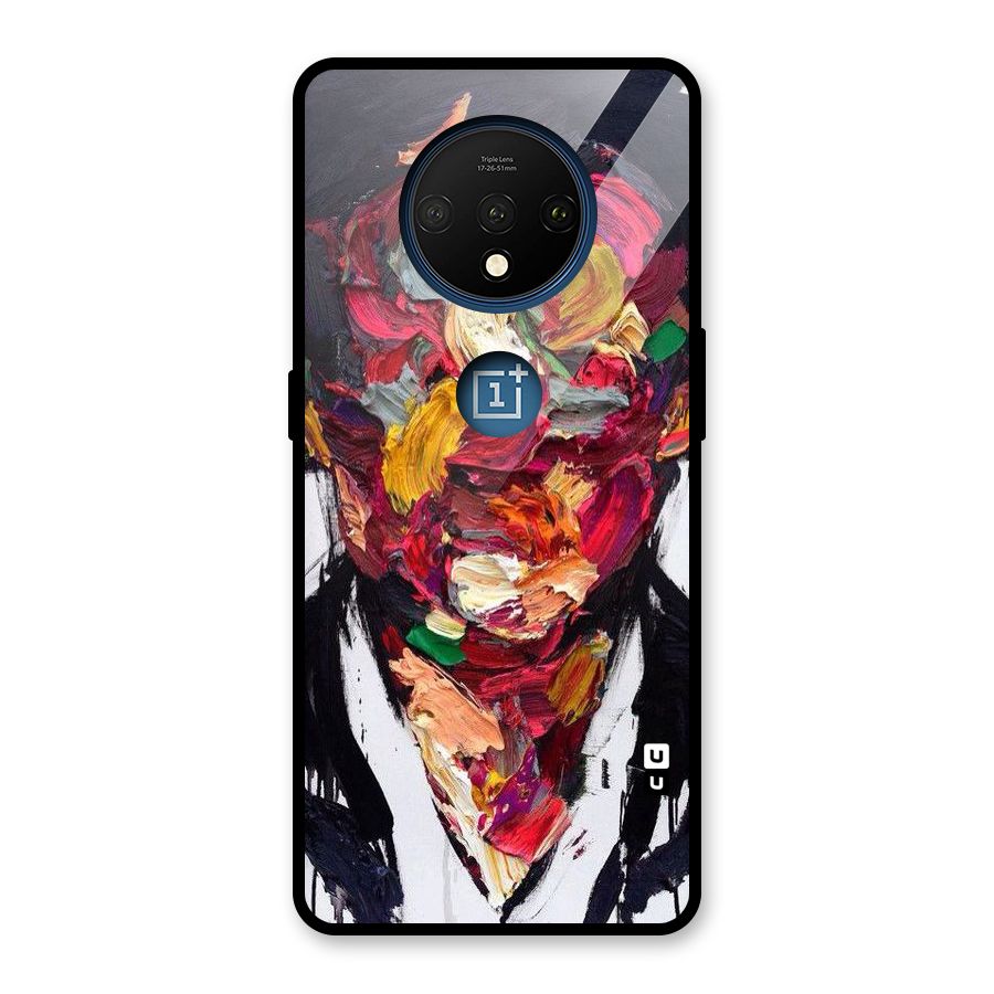Acrylic Face Glass Back Case for OnePlus 7T