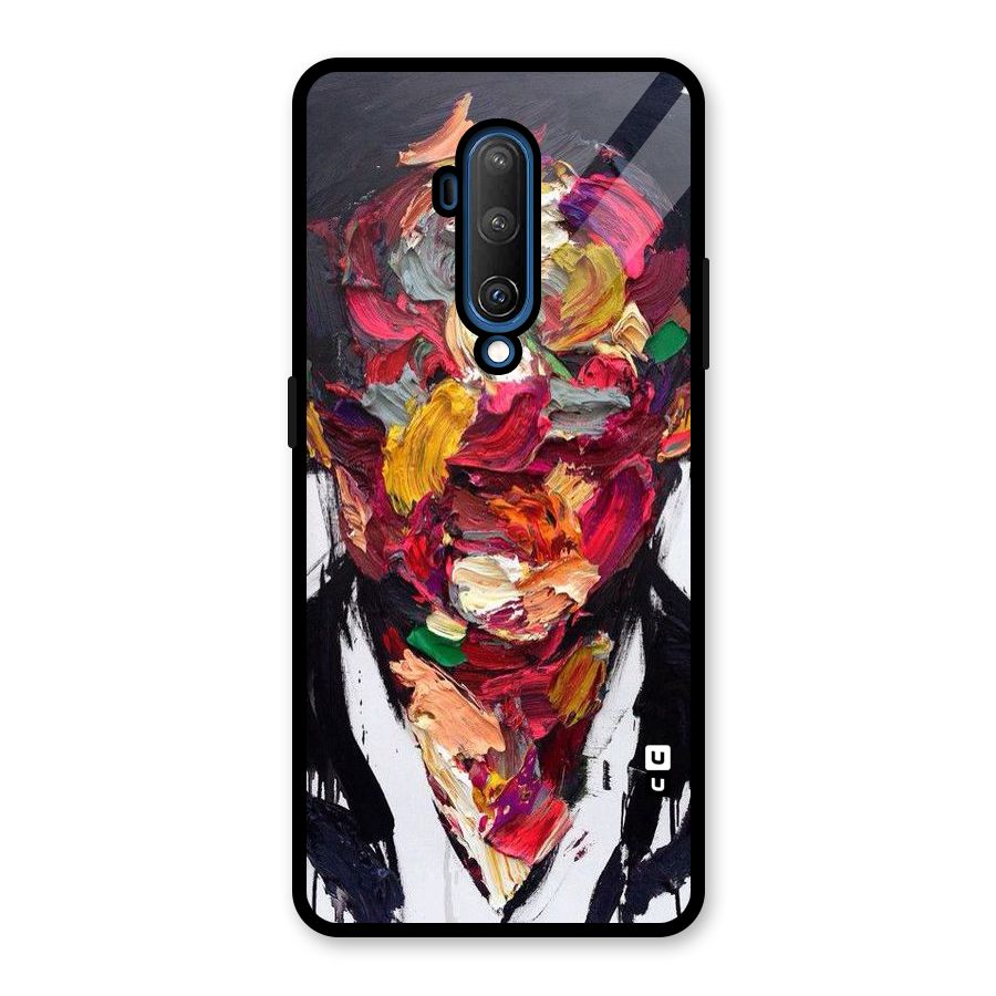 Acrylic Face Glass Back Case for OnePlus 7T Pro
