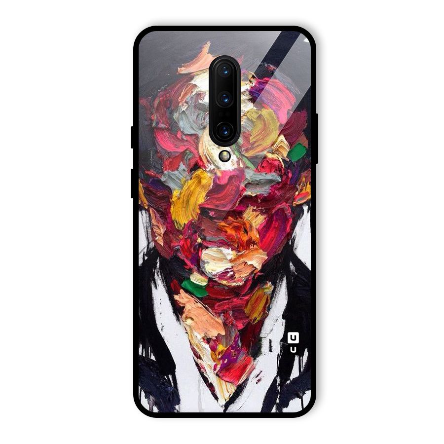 Acrylic Face Glass Back Case for OnePlus 7 Pro