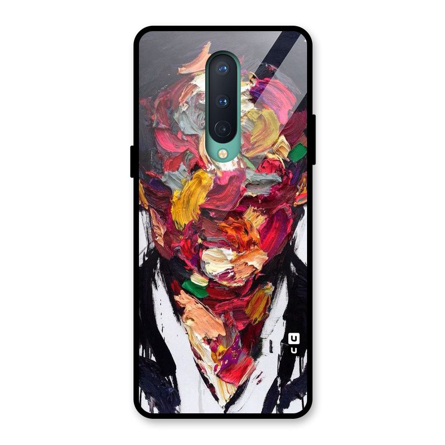 Acrylic Face Glass Back Case for OnePlus 8
