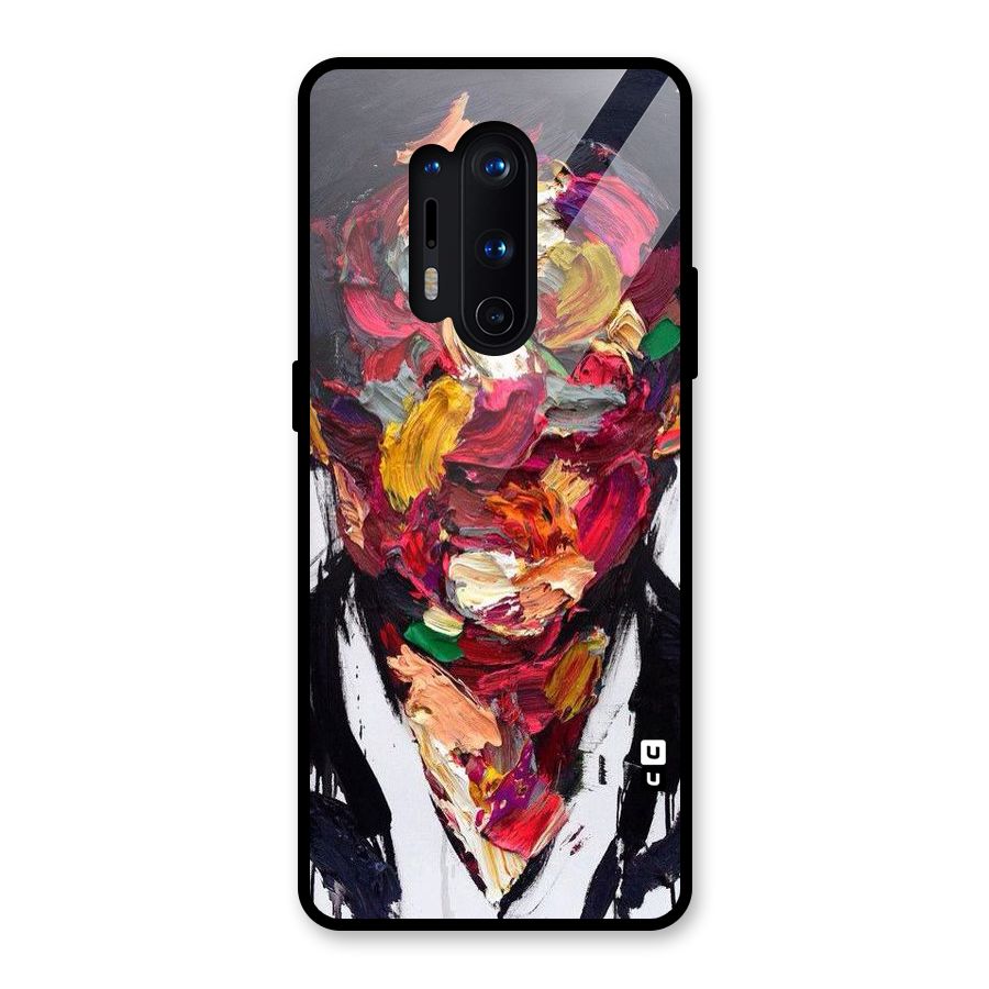 Acrylic Face Glass Back Case for OnePlus 8 Pro