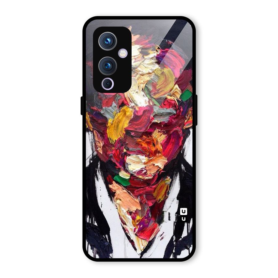 Acrylic Face Glass Back Case for OnePlus 9