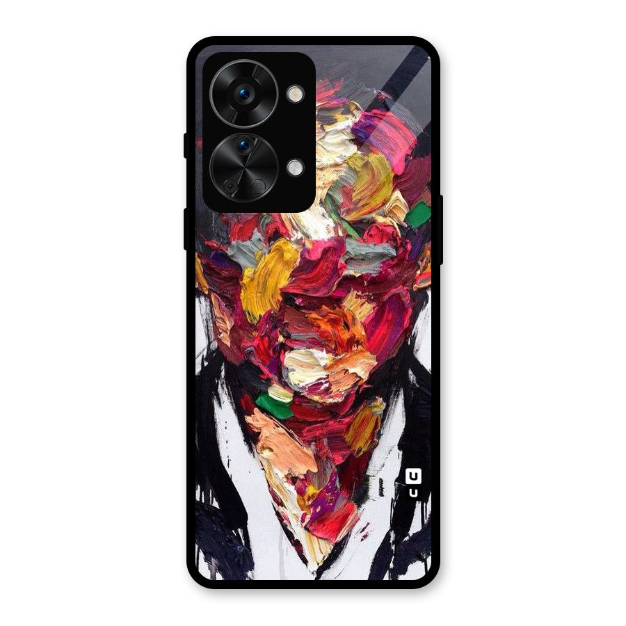 Acrylic Face Glass Back Case for OnePlus Nord 2T