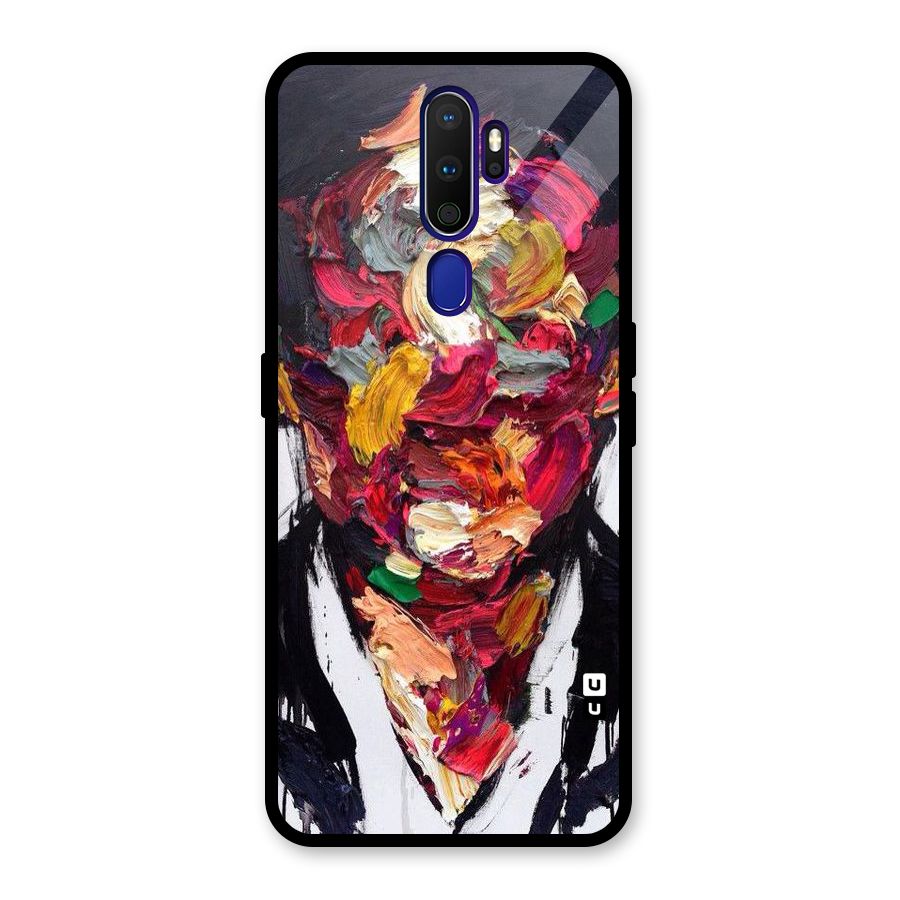 Acrylic Face Glass Back Case for Oppo A9 (2020)