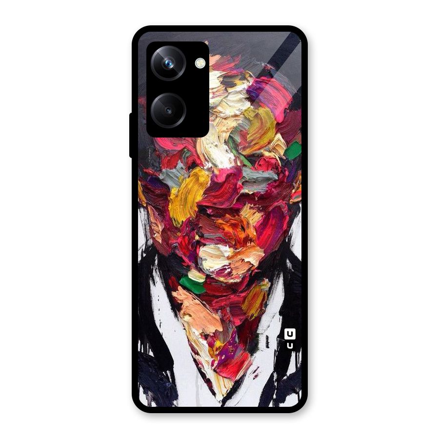 Acrylic Face Glass Back Case for Realme 10 Pro