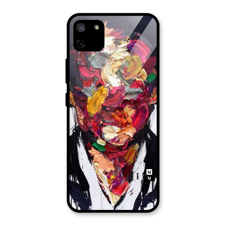 Acrylic Face Glass Back Case for Realme C11