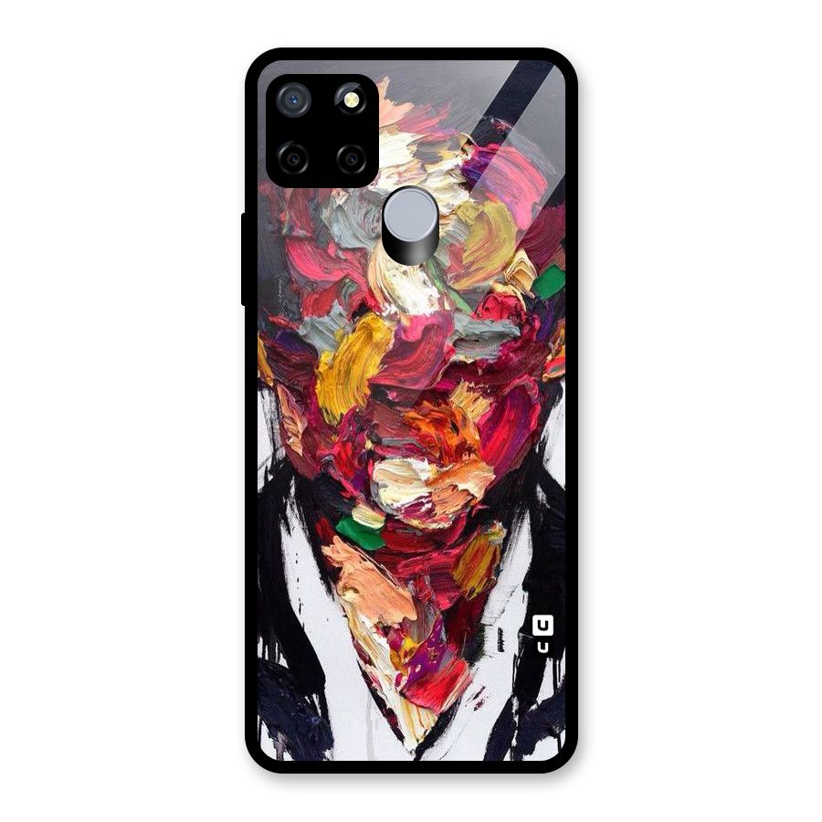 Acrylic Face Glass Back Case for Realme Narzo 20