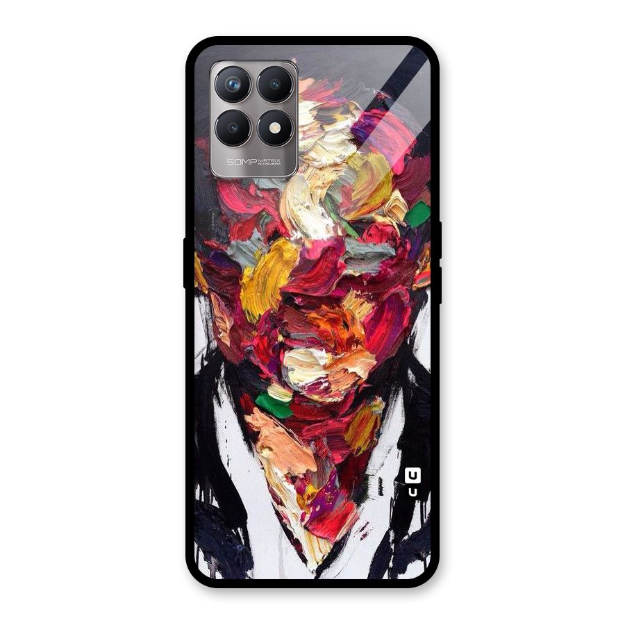Acrylic Face Glass Back Case for Realme Narzo 50