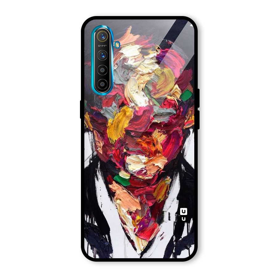 Acrylic Face Glass Back Case for Realme X2