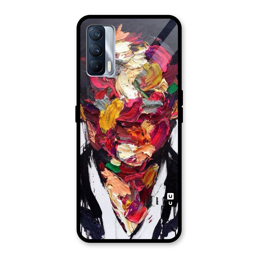 Acrylic Face Glass Back Case for Realme X7