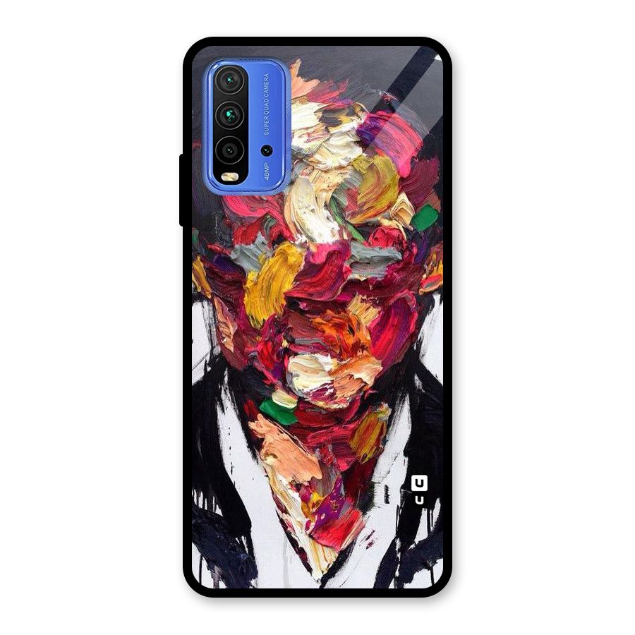 Acrylic Face Glass Back Case for Redmi 9 Power