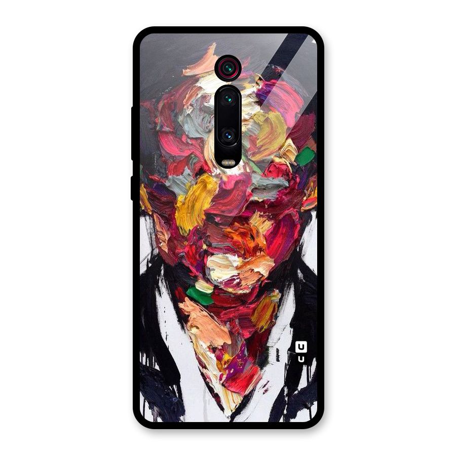 Acrylic Face Glass Back Case for Redmi K20