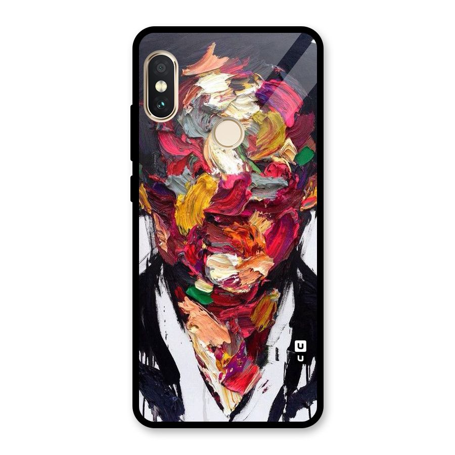 Acrylic Face Glass Back Case for Redmi Note 5 Pro