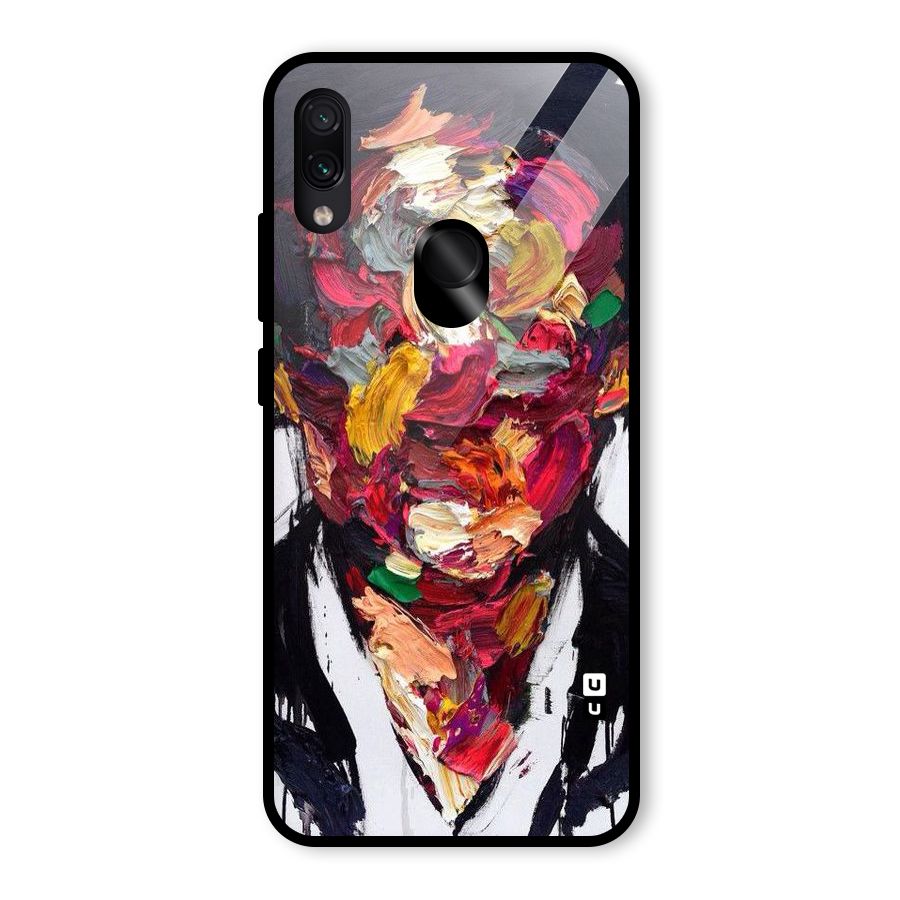Acrylic Face Glass Back Case for Redmi Note 7 Pro