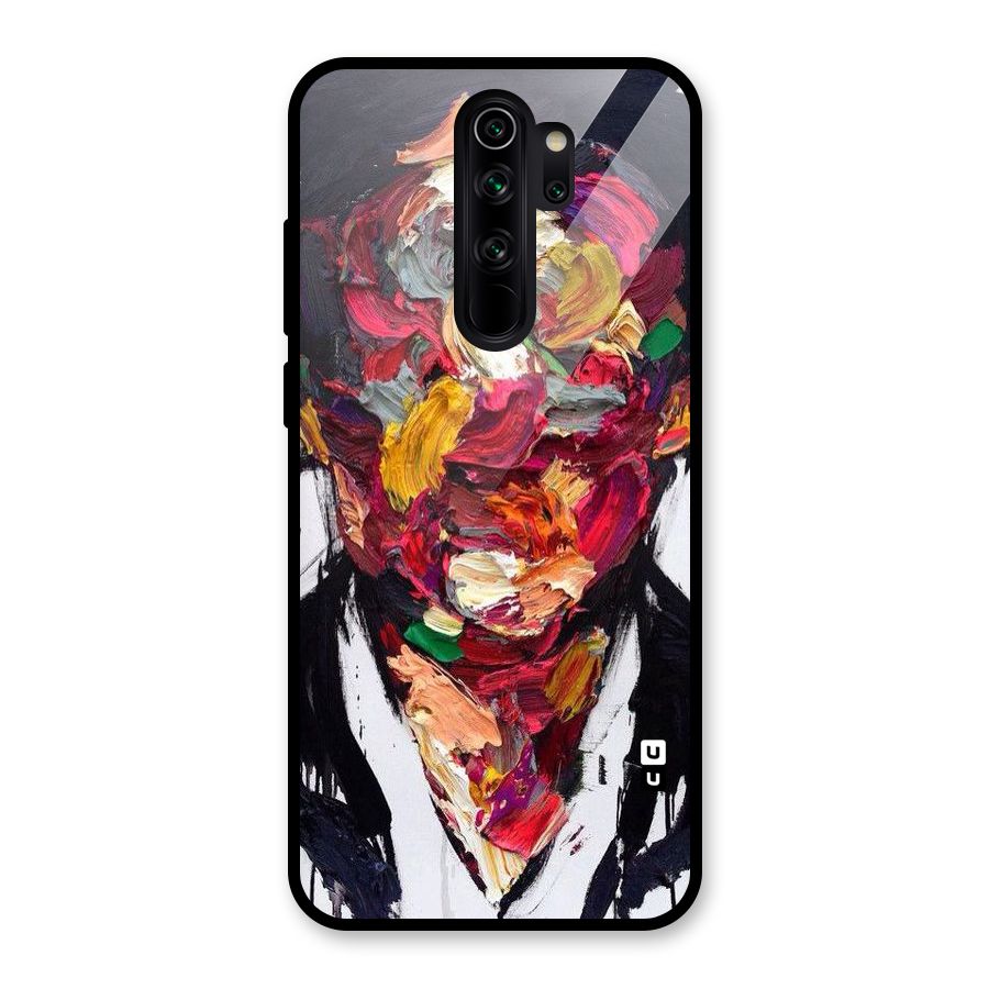 Acrylic Face Glass Back Case for Redmi Note 8 Pro