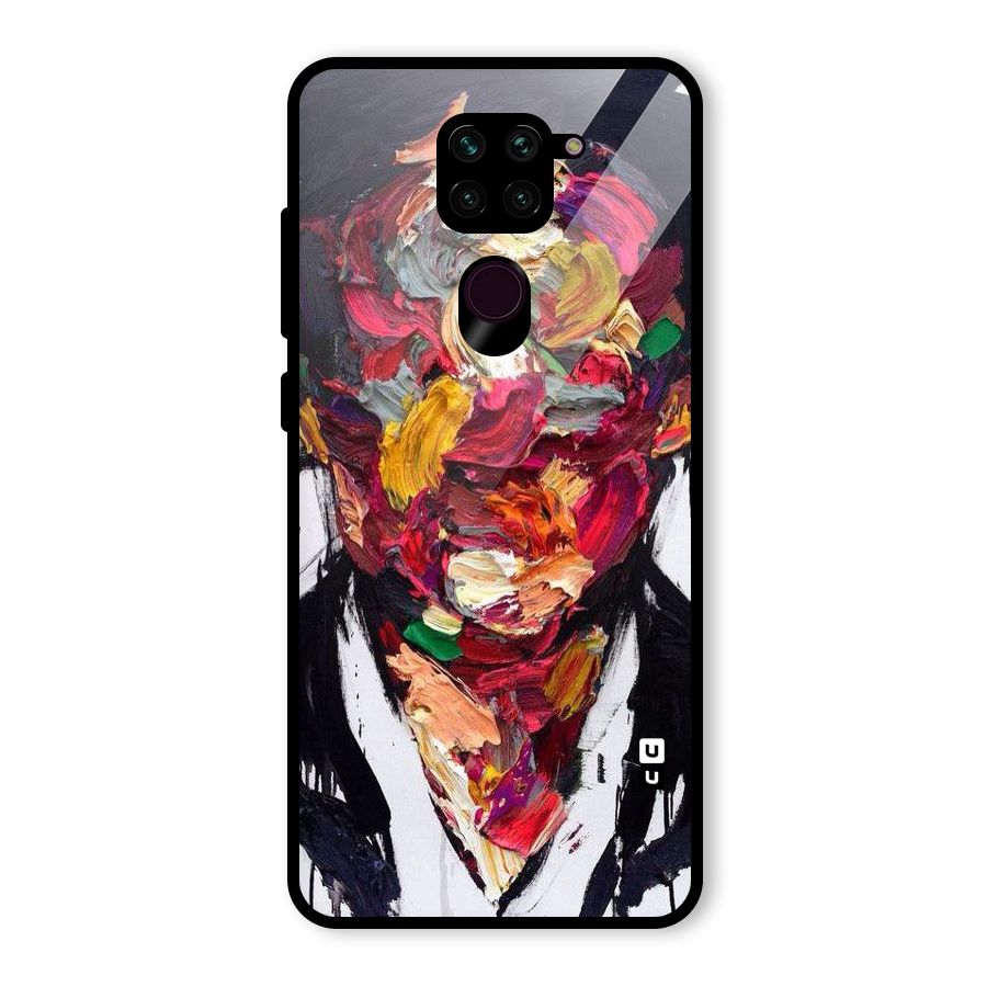 Acrylic Face Glass Back Case for Redmi Note 9