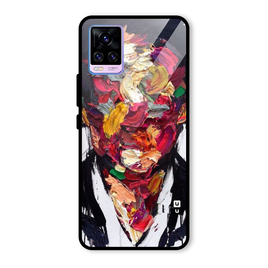 Acrylic Face Glass Back Case for Vivo V20 Pro