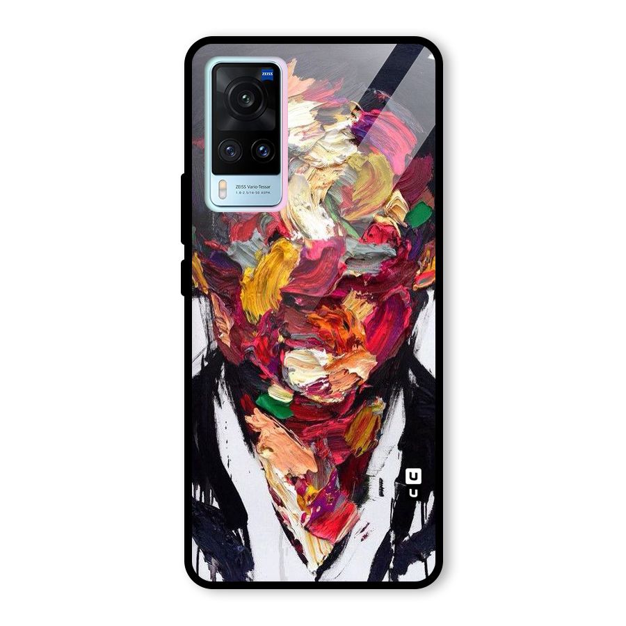 Acrylic Face Glass Back Case for Vivo X60