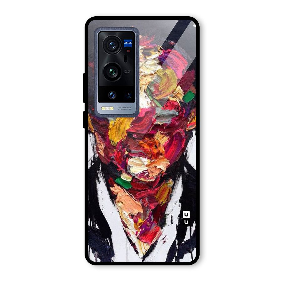 Acrylic Face Glass Back Case for Vivo X60 Pro Plus