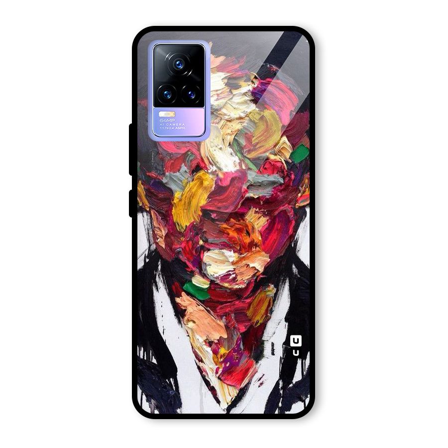 Acrylic Face Glass Back Case for Vivo Y73