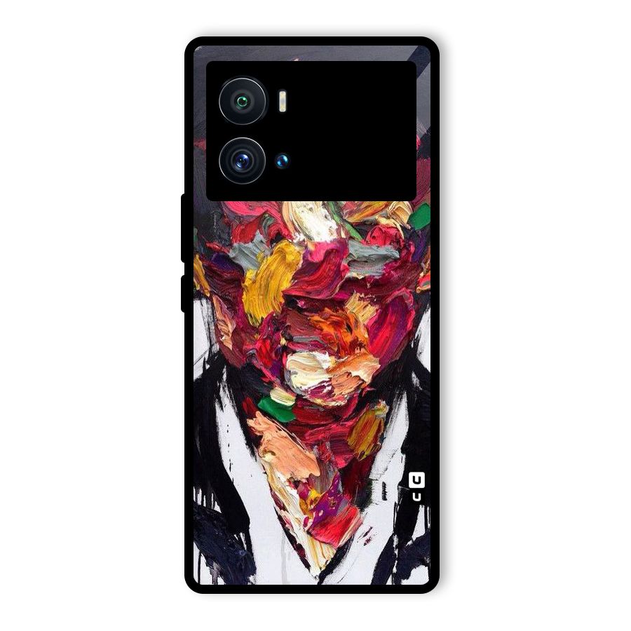 Acrylic Face Glass Back Case for Vivo iQOO 9 Pro