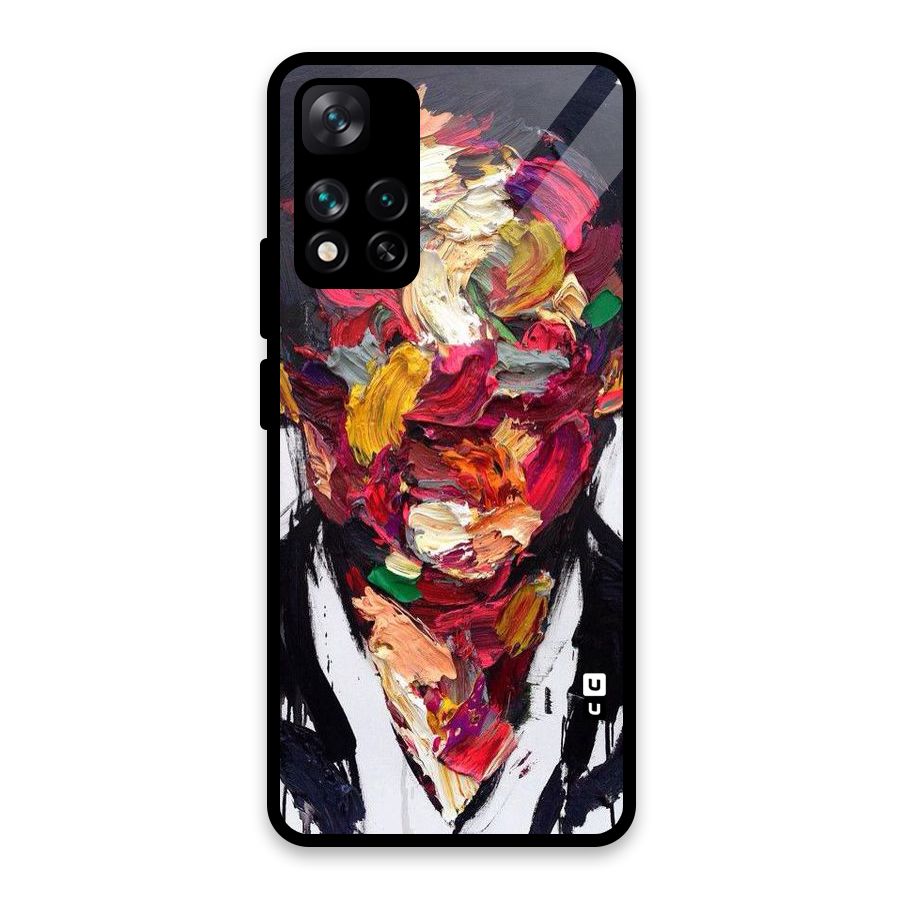 Acrylic Face Glass Back Case for Xiaomi 11i HyperCharge 5G