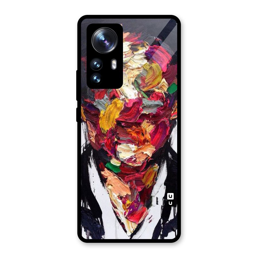 Acrylic Face Glass Back Case for Xiaomi 12 Pro