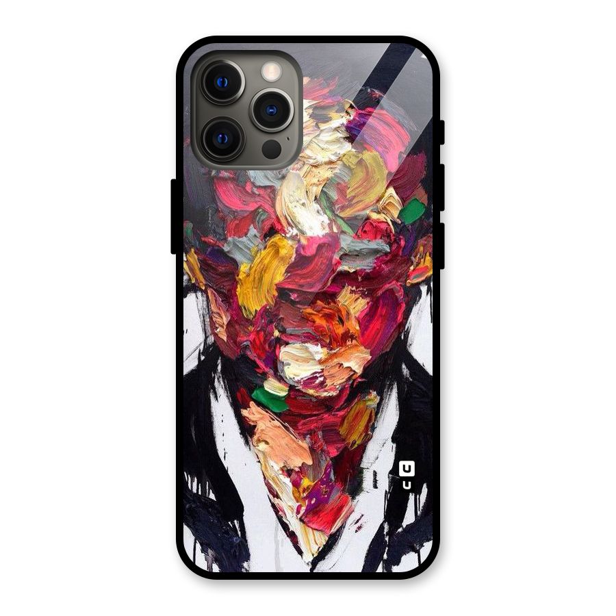 Acrylic Face Glass Back Case for iPhone 12 Pro Max